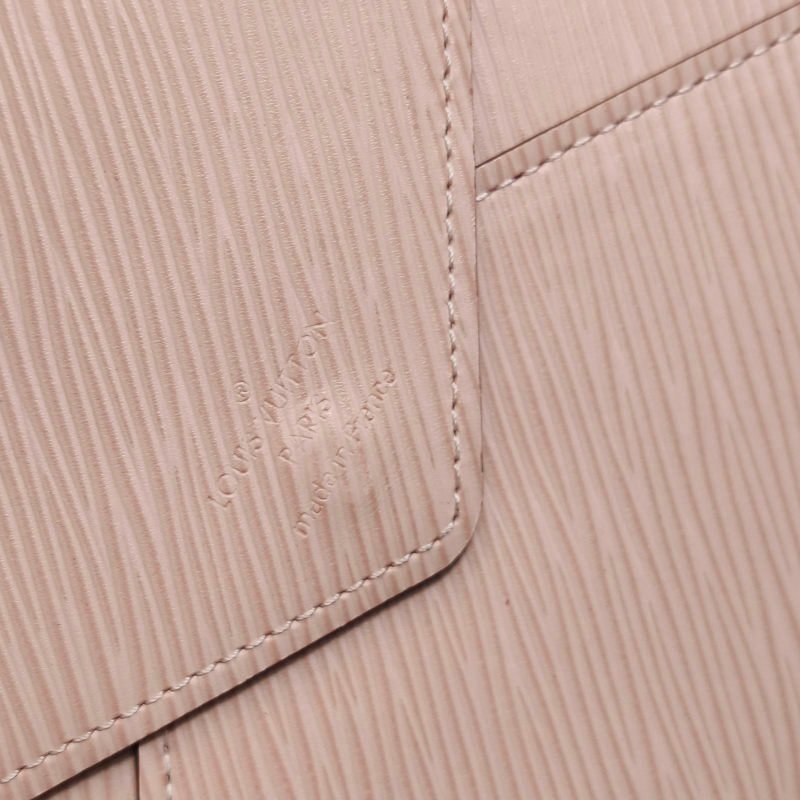 Louis Vuitton (LV) Pochette Kirigami牛皮水波紋獨立小包子母包手拿包:-12