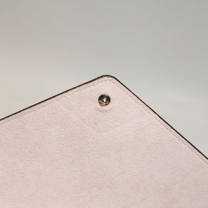 Louis Vuitton (LV) Pochette Kirigami牛皮水波紋獨立小包子母包手拿包:-14