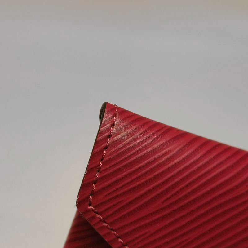 Louis Vuitton (LV) Pochette Kirigami牛皮水波紋獨立小包子母包手拿包:-16