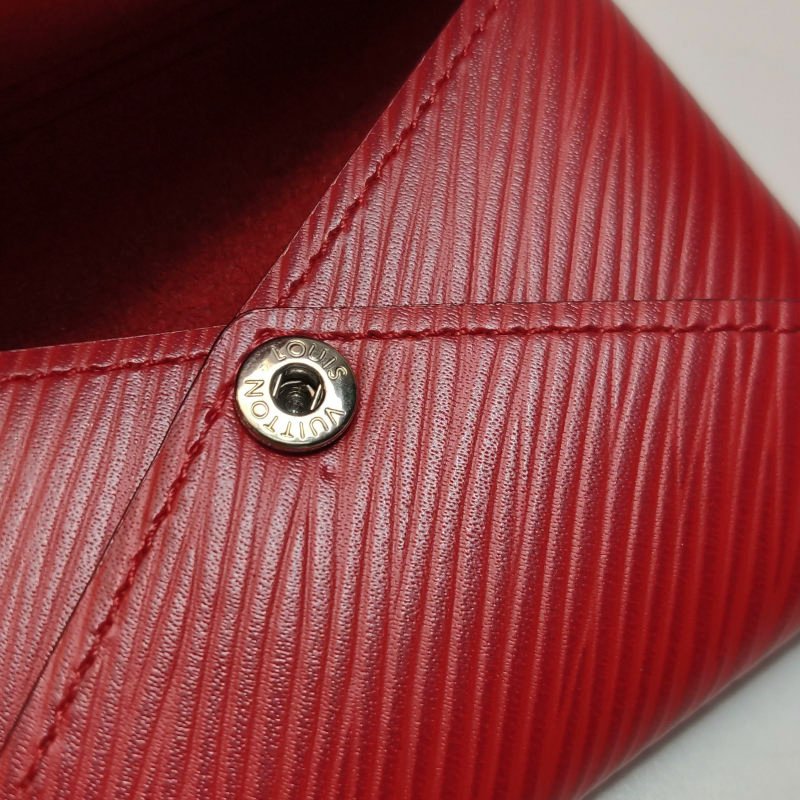 Louis Vuitton (LV) Pochette Kirigami牛皮水波紋獨立小包子母包手拿包:-18