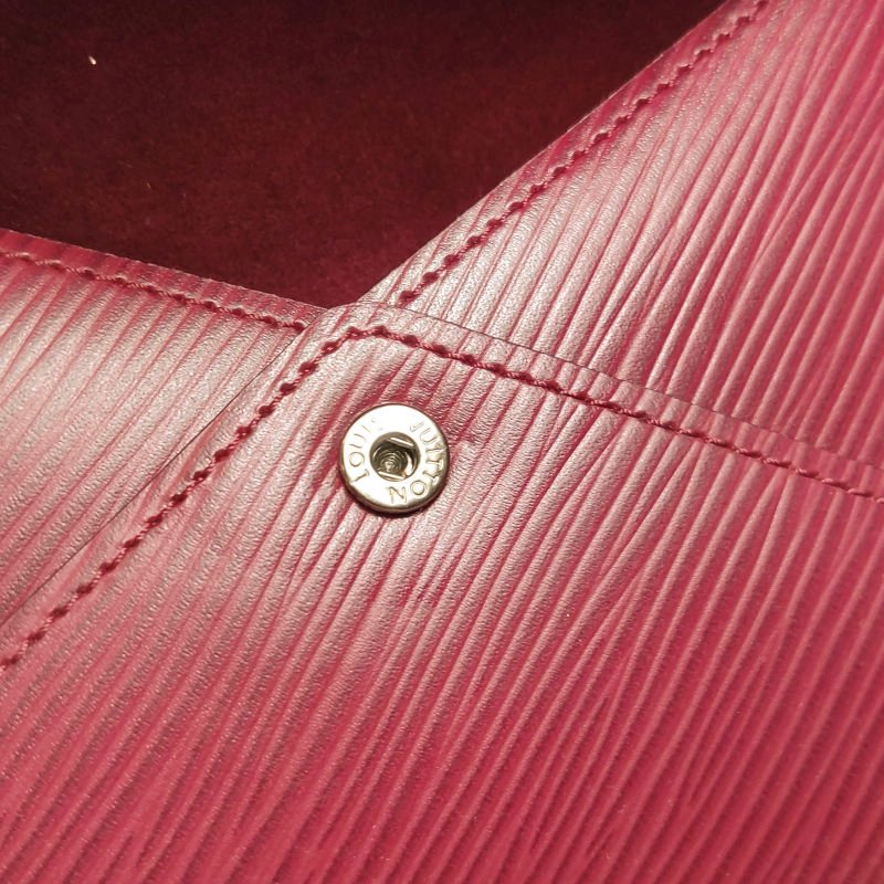 Louis Vuitton (LV) Pochette Kirigami牛皮水波紋獨立小包子母包手拿包:-19