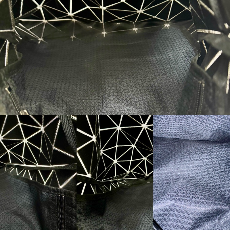 ISSEY MIYAKE  三宅一生 BAO BAO 托特包黑色-4