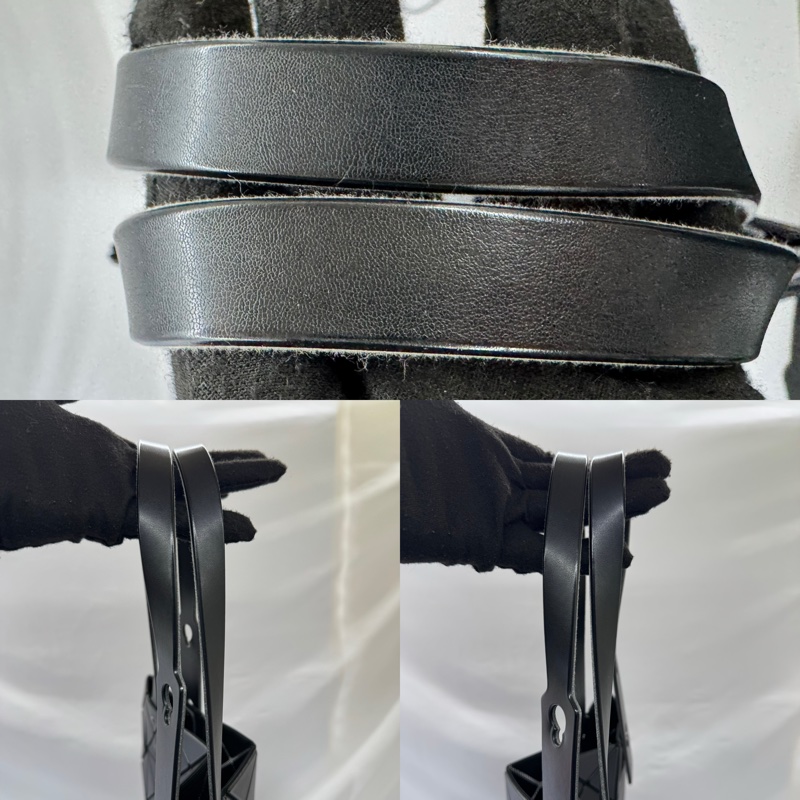 ISSEY MIYAKE  三宅一生 BAO BAO 托特包黑色-5