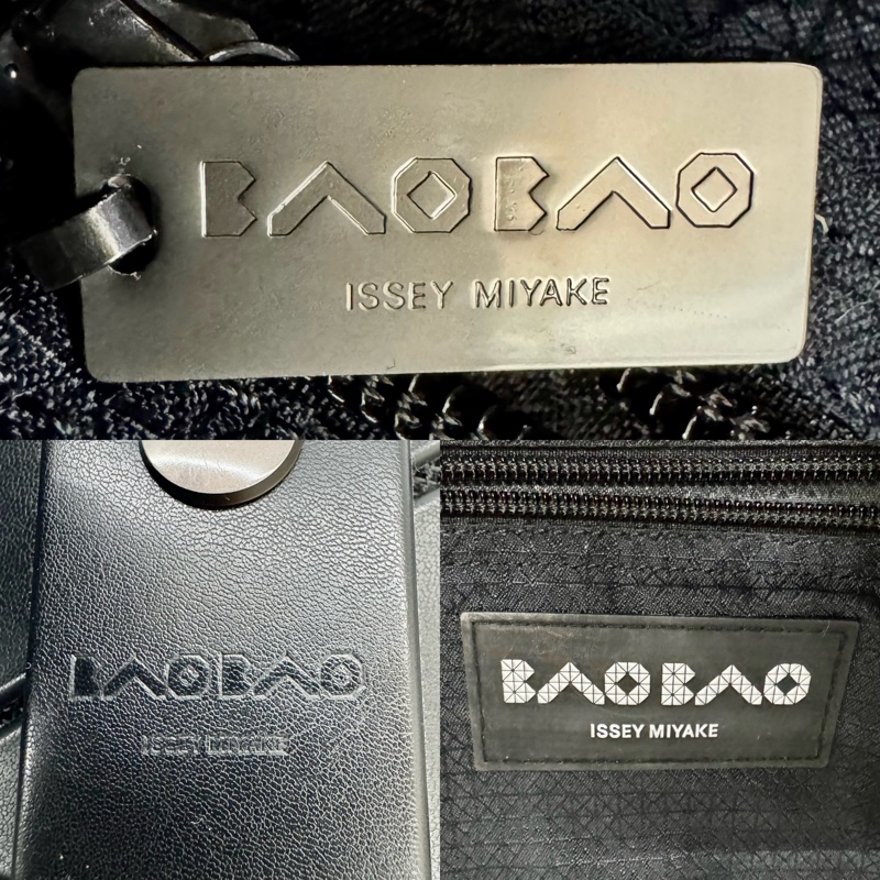 ISSEY MIYAKE  三宅一生 BAO BAO 托特包黑色-6