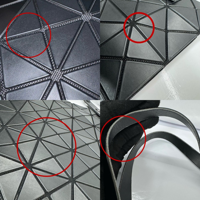 ISSEY MIYAKE  三宅一生 BAO BAO 托特包黑色-7