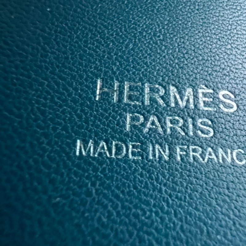 Hermès 珍稀鴕鳥皮手提水桶包-3
