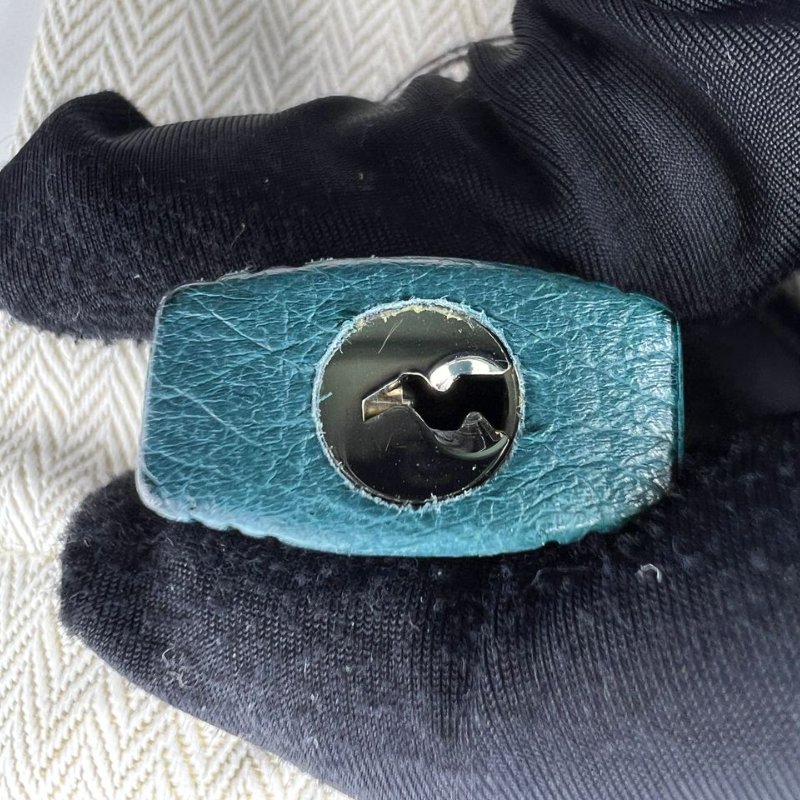 Hermès 珍稀鴕鳥皮手提水桶包-16