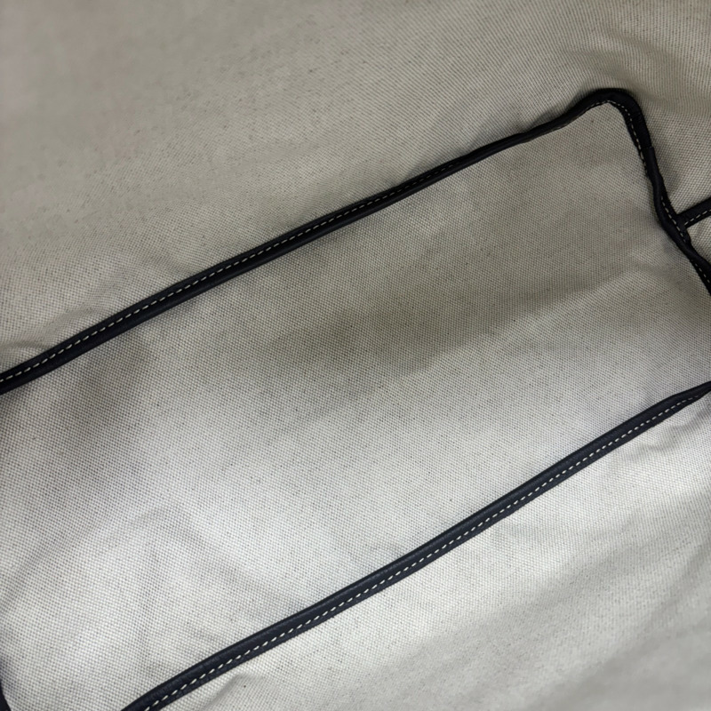 灰色 Goyard帆布 Saint Louis PM 托特包 肩背包【GOYARD 高雅德】 STLOUIPMLTY09CL09P-4