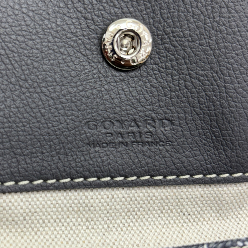 灰色 Goyard帆布 Saint Louis PM 托特包 肩背包【GOYARD 高雅德】 STLOUIPMLTY09CL09P-5