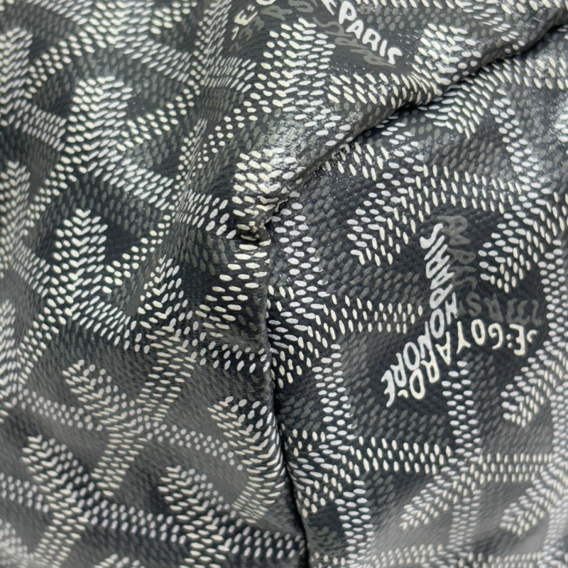 灰色 Goyard帆布 Saint Louis PM 托特包 肩背包【GOYARD 高雅德】 STLOUIPMLTY09CL09P-8