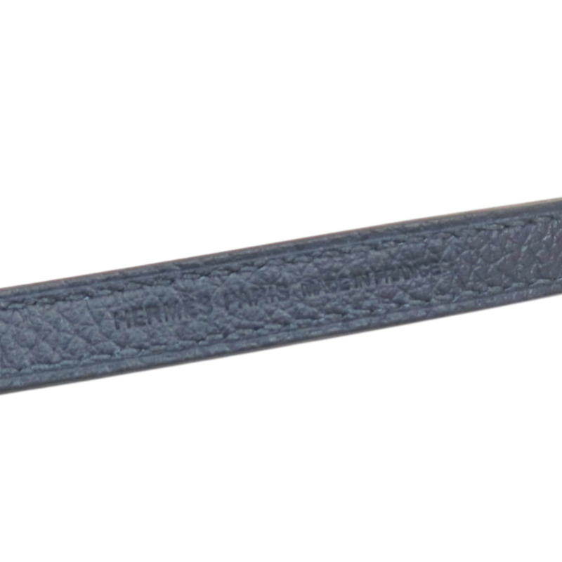 午夜藍 Evercolor牛皮 Kelly To Go Wallet 肩背包 K刻 銀扣【HERMES 愛馬仕】-7