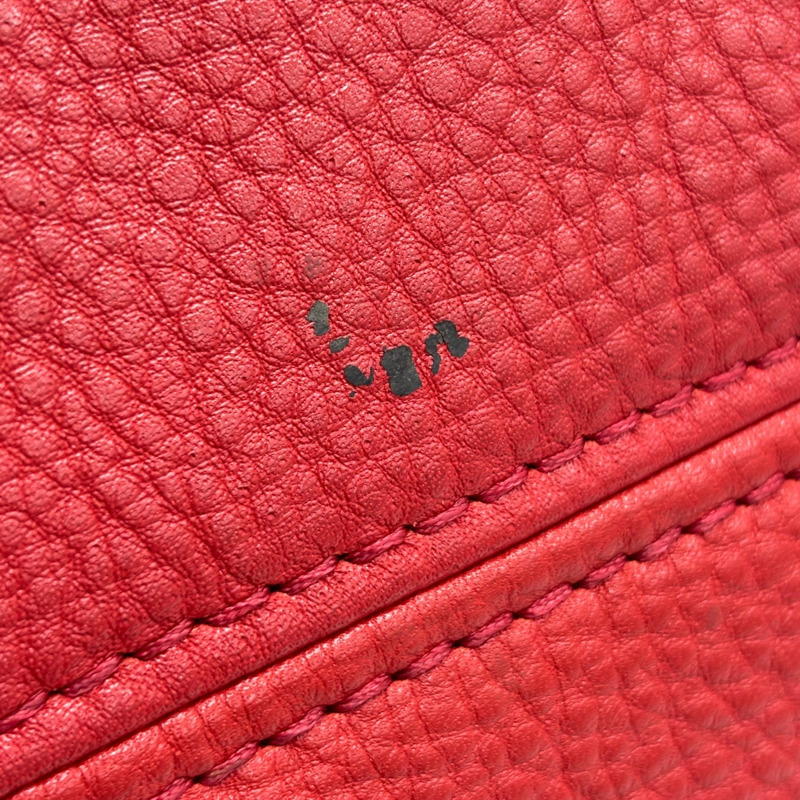 紅色 牛皮 Vitello Phenix Hobo 肩背包【PRADA 普拉達】 BN2097-10