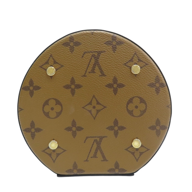 棕色 原花 Reverse 帆布 CANNES 兩用包【LOUIS VUITTON LV 路易威登】 M43986-3
