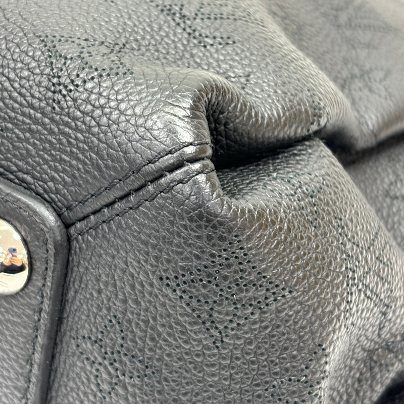 黑色 Mahina 牛皮 Babylone Chain BB 手提包 無背帶【LOUIS VUITTON LV 路易威登】 M51223-7