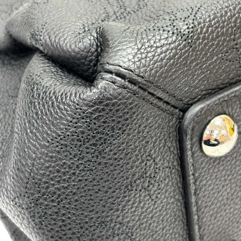 黑色 Mahina 牛皮 Babylone Chain BB 手提包 無背帶【LOUIS VUITTON LV 路易威登】 M51223-8