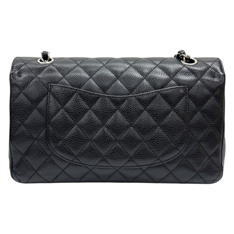 黑色 荔枝紋 牛皮 COCO 25 肩背包 染色 無卡【CHANEL 香奈兒】 A01112-2