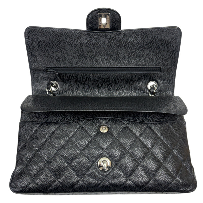 黑色 荔枝紋 牛皮 COCO 25 肩背包 染色 無卡【CHANEL 香奈兒】 A01112-4