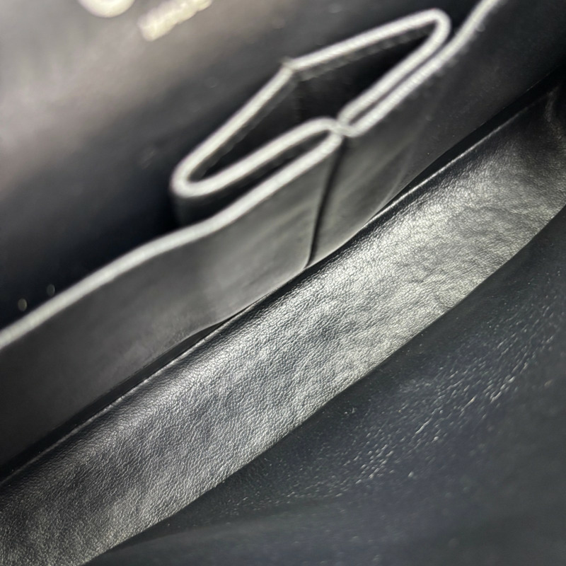 黑色 荔枝紋 牛皮 COCO 25 肩背包 染色 無卡【CHANEL 香奈兒】 A01112-5