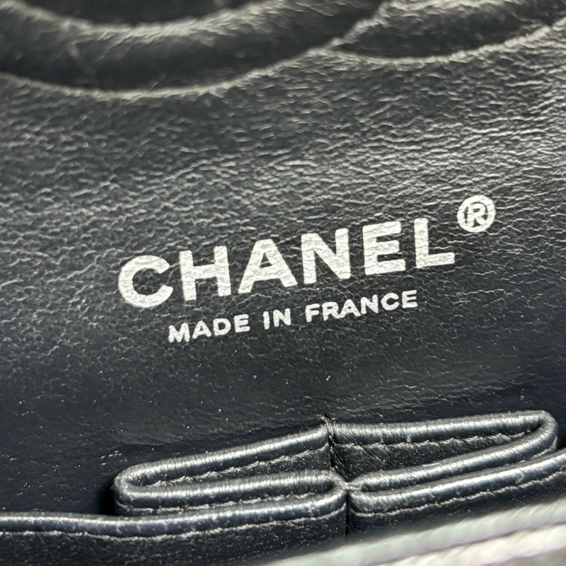 黑色 荔枝紋 牛皮 COCO 25 肩背包 染色 無卡【CHANEL 香奈兒】 A01112-6