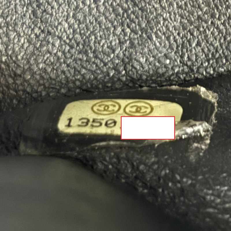 黑色 荔枝紋 牛皮 COCO 25 肩背包 染色 無卡【CHANEL 香奈兒】 A01112-7