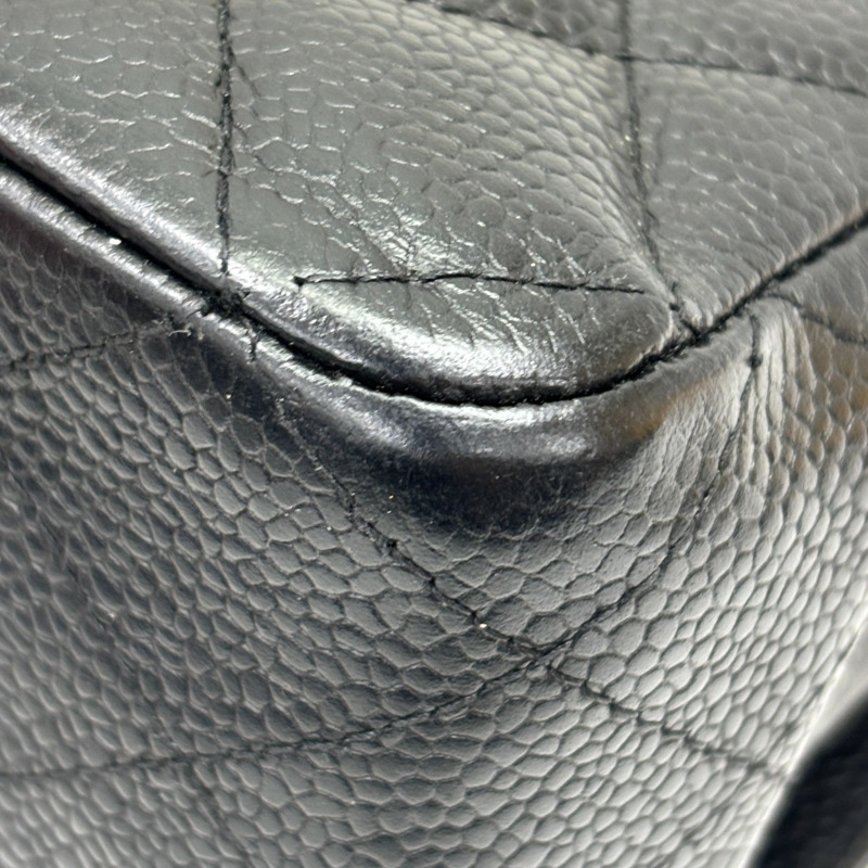 黑色 荔枝紋 牛皮 COCO 25 肩背包 染色 無卡【CHANEL 香奈兒】 A01112-11