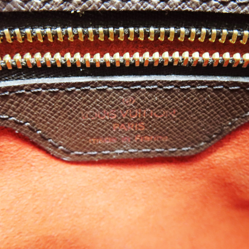 棕色 棋盤格帆布 Triana 手提包【LOUIS VUITTON LV 路易威登】 N51155-5