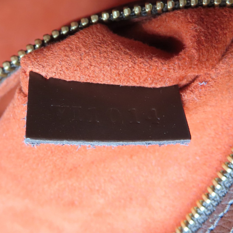 棕色 棋盤格帆布 Triana 手提包【LOUIS VUITTON LV 路易威登】 N51155-6