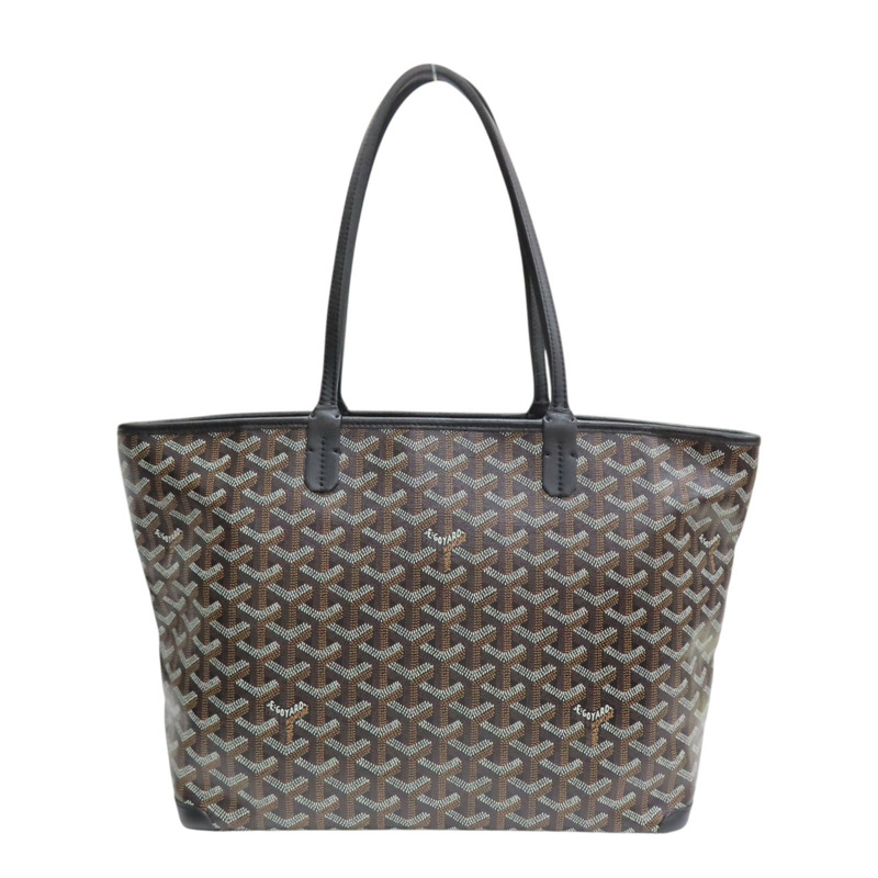 黑色 Goyard 帆布 Artois PM 肩背包【GOYARD 高雅德】 ARTOISPMLTY01CL03P-1