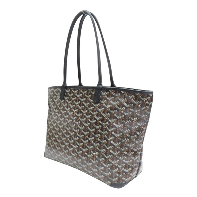 黑色 Goyard 帆布 Artois PM 肩背包【GOYARD 高雅德】 ARTOISPMLTY01CL03P-2
