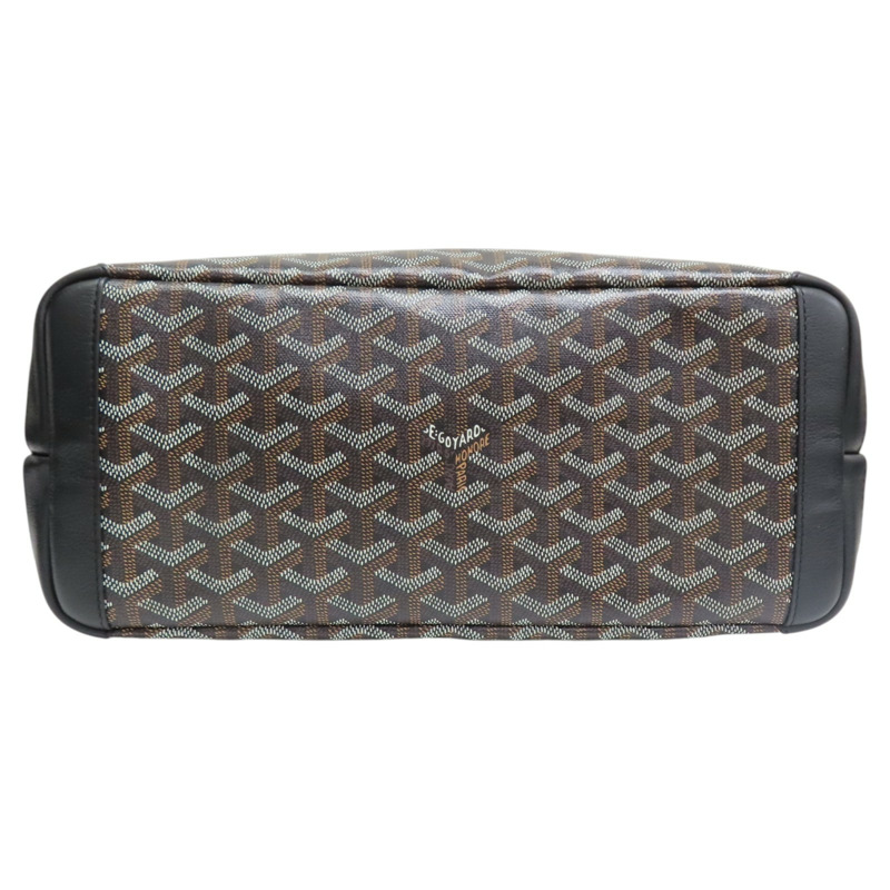 黑色 Goyard 帆布 Artois PM 肩背包【GOYARD 高雅德】 ARTOISPMLTY01CL03P-3