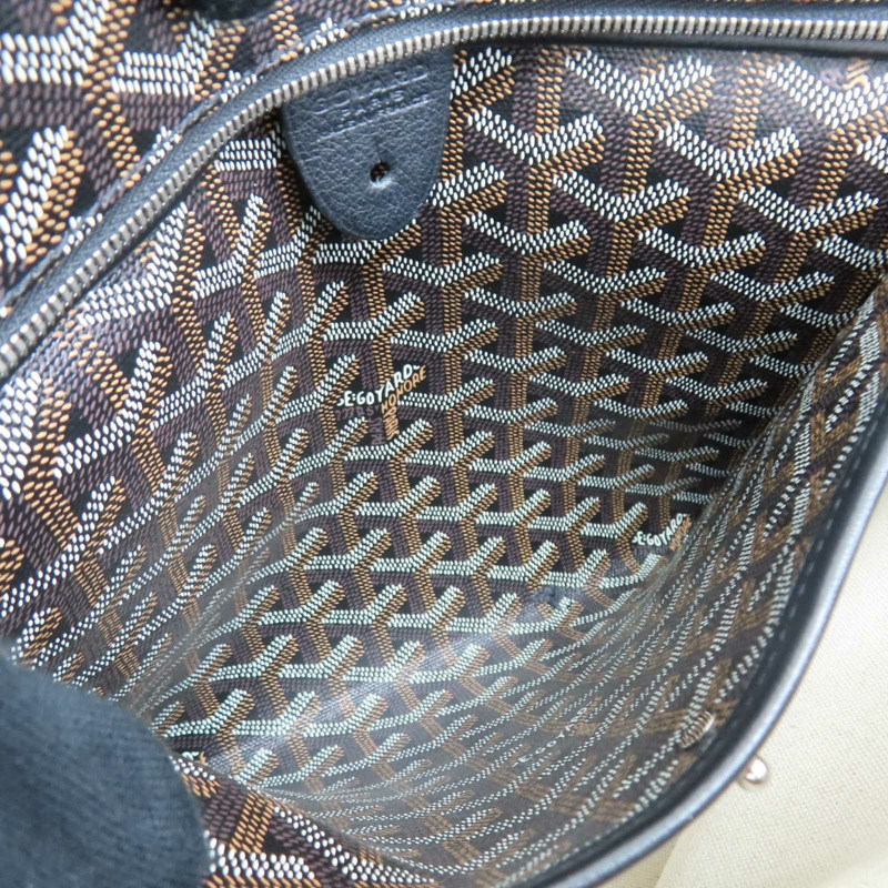 黑色 Goyard 帆布 Artois PM 肩背包【GOYARD 高雅德】 ARTOISPMLTY01CL03P-5