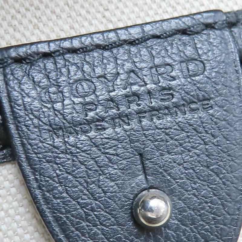 黑色 Goyard 帆布 Artois PM 肩背包【GOYARD 高雅德】 ARTOISPMLTY01CL03P-6