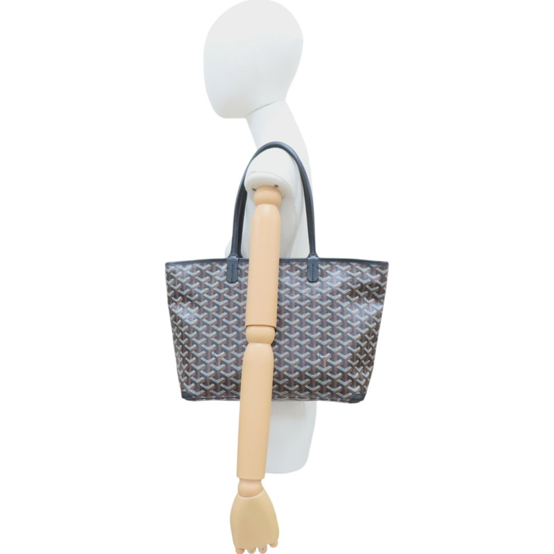 黑色 Goyard 帆布 Artois PM 肩背包【GOYARD 高雅德】 ARTOISPMLTY01CL03P-8
