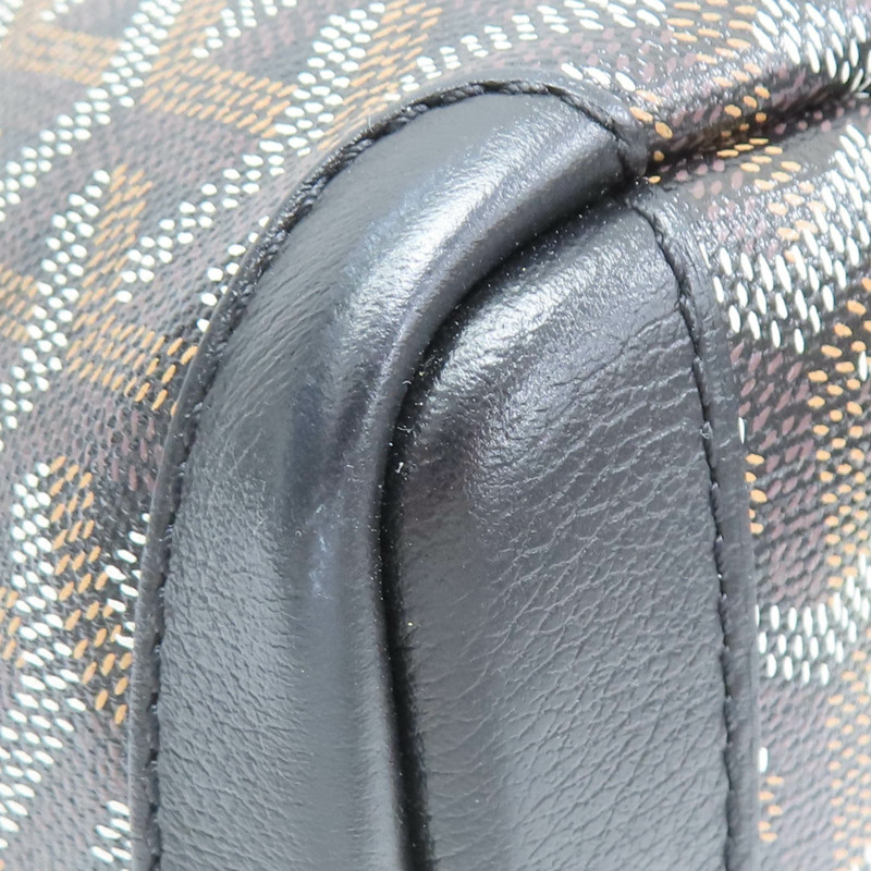 黑色 Goyard 帆布 Artois PM 肩背包【GOYARD 高雅德】 ARTOISPMLTY01CL03P-10