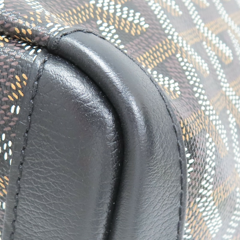 黑色 Goyard 帆布 Artois PM 肩背包【GOYARD 高雅德】 ARTOISPMLTY01CL03P-11