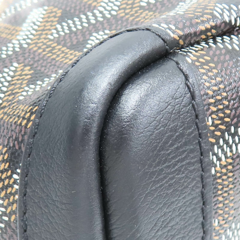 黑色 Goyard 帆布 Artois PM 肩背包【GOYARD 高雅德】 ARTOISPMLTY01CL03P-12