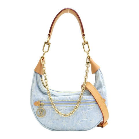 淺藍色 丹寧 By The Pool Loop 流浪包 兩用包【LOUIS VUITTON LV 路易威登】 M24846