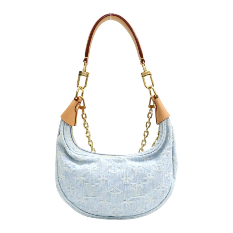 淺藍色 丹寧 By The Pool Loop 流浪包 兩用包【LOUIS VUITTON LV 路易威登】 M24846-1