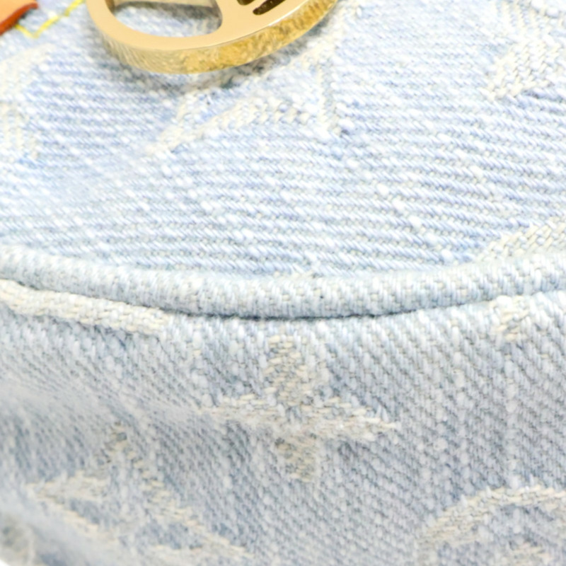 淺藍色 丹寧 By The Pool Loop 流浪包 兩用包【LOUIS VUITTON LV 路易威登】 M24846-10