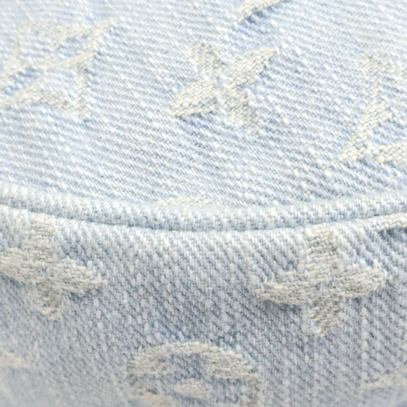 淺藍色 丹寧 By The Pool Loop 流浪包 兩用包【LOUIS VUITTON LV 路易威登】 M24846-12