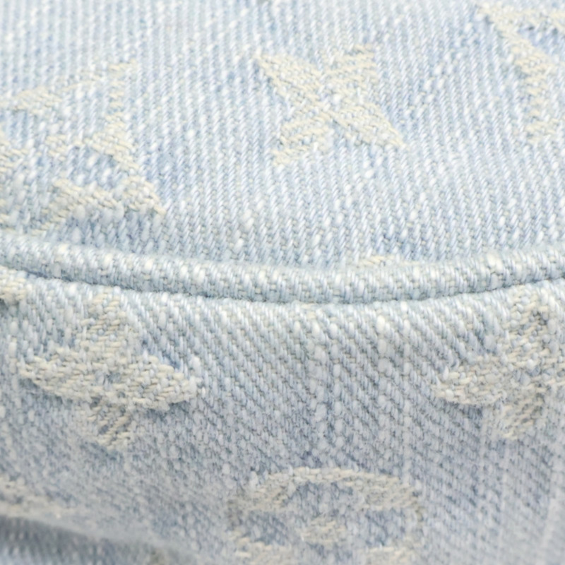 淺藍色 丹寧 By The Pool Loop 流浪包 兩用包【LOUIS VUITTON LV 路易威登】 M24846-13