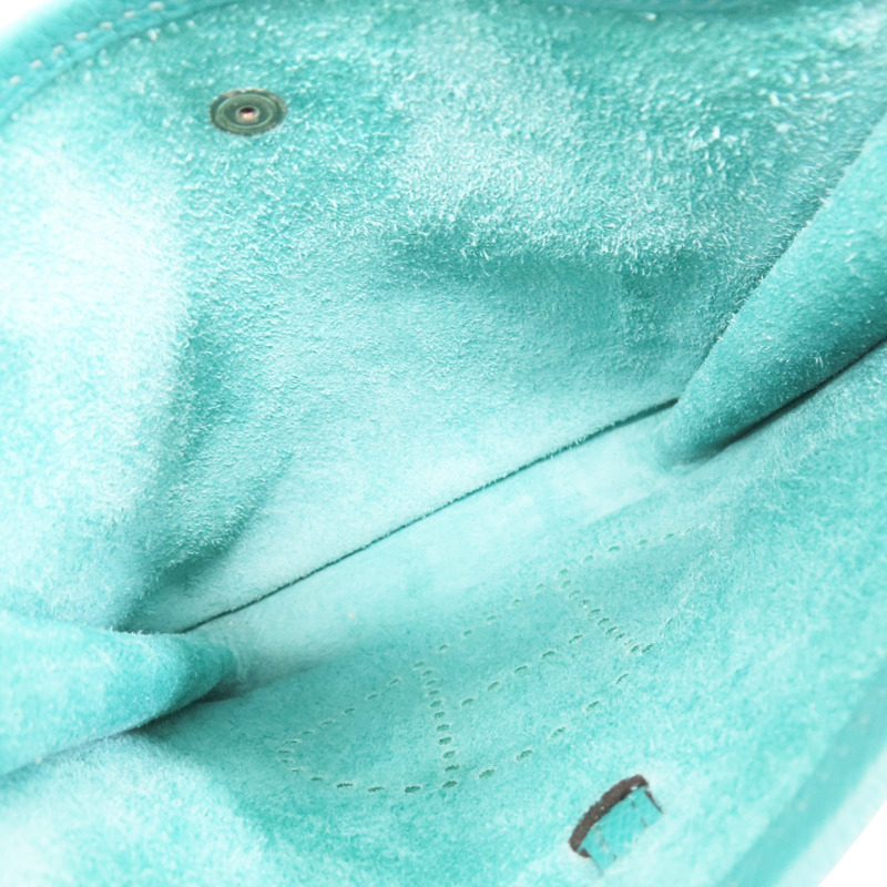 孔雀藍 Clemence牛皮 Evelyne 16 肩背包 A刻【HERMES 愛馬仕】 H069426CC-4