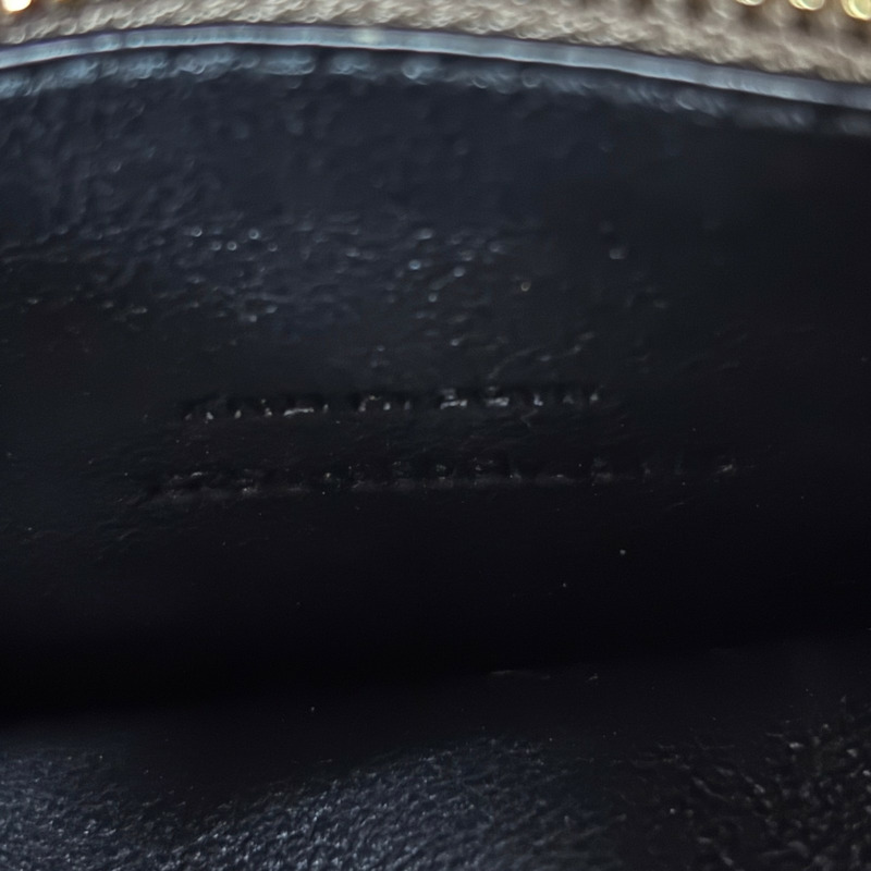灰色 牛皮 LE 5 A 7 Small 肩背包【SAINT LAURENT YSL 聖羅蘭 】 713938-6