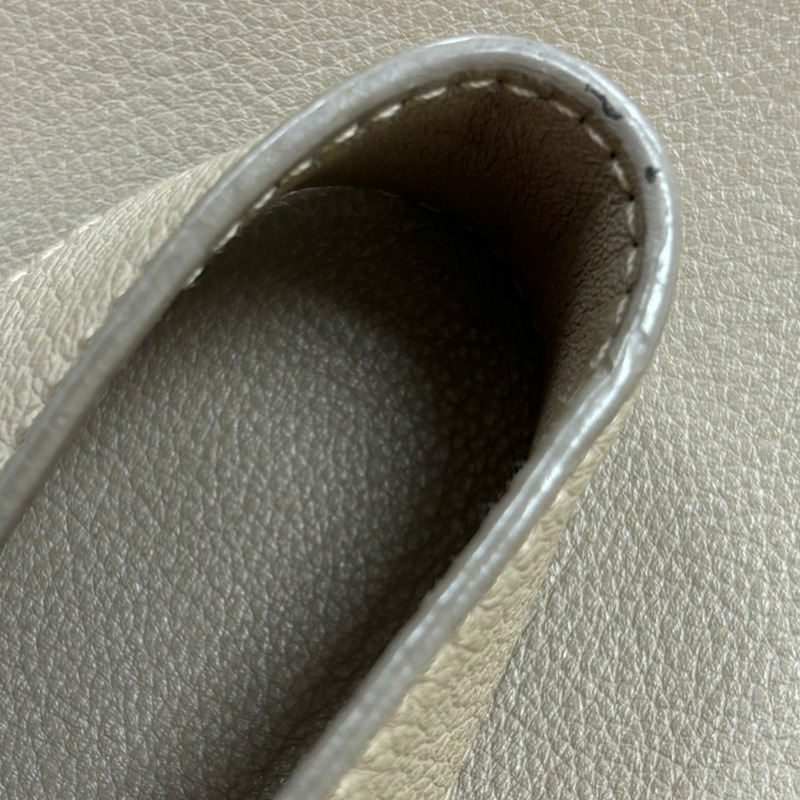 灰色 牛皮 LE 5 A 7 Small 肩背包【SAINT LAURENT YSL 聖羅蘭 】 713938-8