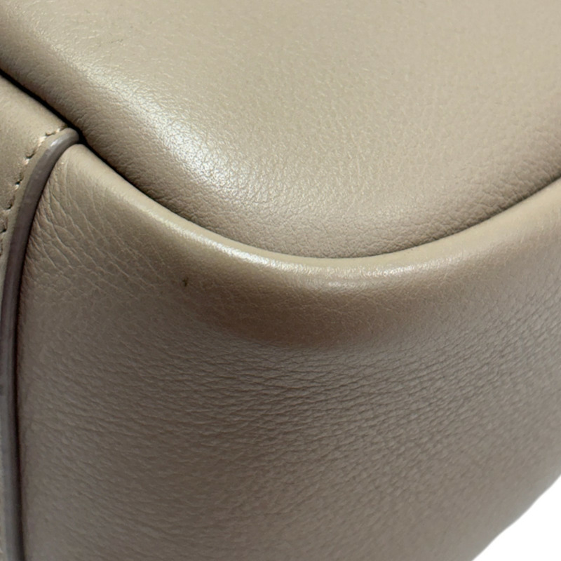 灰色 牛皮 LE 5 A 7 Small 肩背包【SAINT LAURENT YSL 聖羅蘭 】 713938-11