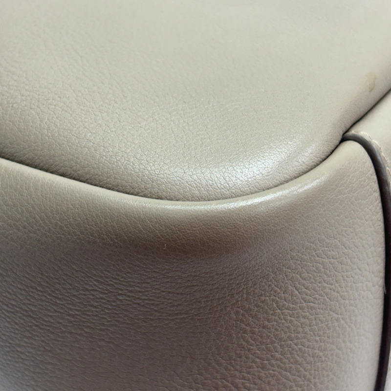 灰色 牛皮 LE 5 A 7 Small 肩背包【SAINT LAURENT YSL 聖羅蘭 】 713938-12