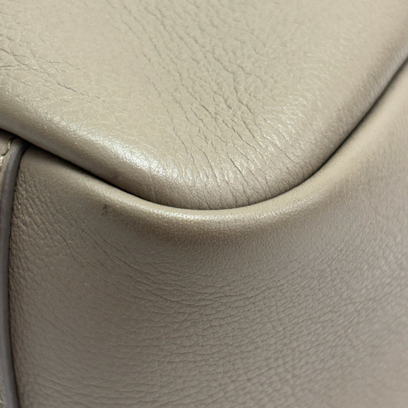 灰色 牛皮 LE 5 A 7 Small 肩背包【SAINT LAURENT YSL 聖羅蘭 】 713938-13
