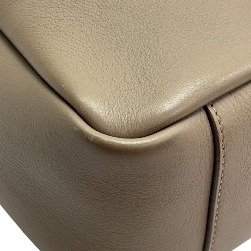 灰色 牛皮 LE 5 A 7 Small 肩背包【SAINT LAURENT YSL 聖羅蘭 】 713938-14