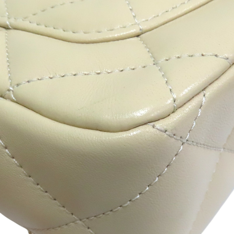 卡其色 菱格紋 羊皮 Sweet Heart Chain Flap 肩背包【CHANEL 香奈兒】 AS3829-19