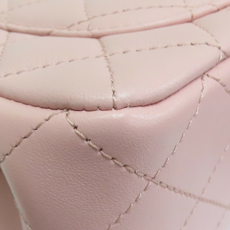 粉色 菱格紋 羊皮 Sweet Camellia Flap 肩背包【CHANEL 香奈兒】 AS4041-17